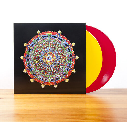 Of Montreal - Hissing Fauna, Are You The Destroyer? 2LP (Red & Yellow Colored Vinyl)