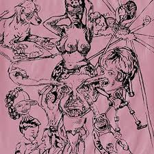 Pangea (9) : Living Dummy (LP, Album, Ltd)