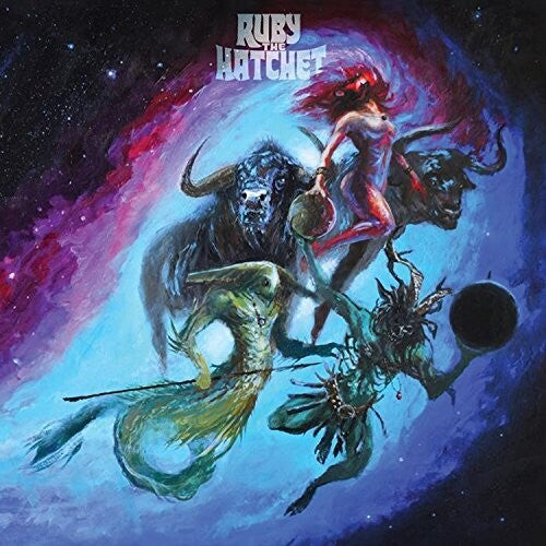 Ruby The Hatchet - Planetary Space Child LP (Golden Haze Vinyl)