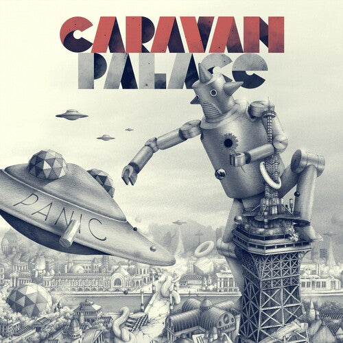 Caravan Palace - Panic CD