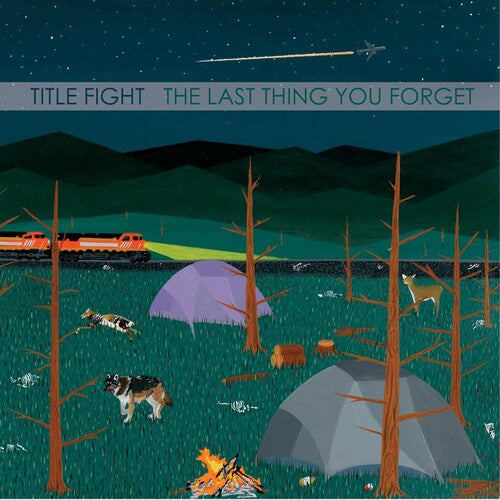 Title Fight - Last Thing You Forget 7"