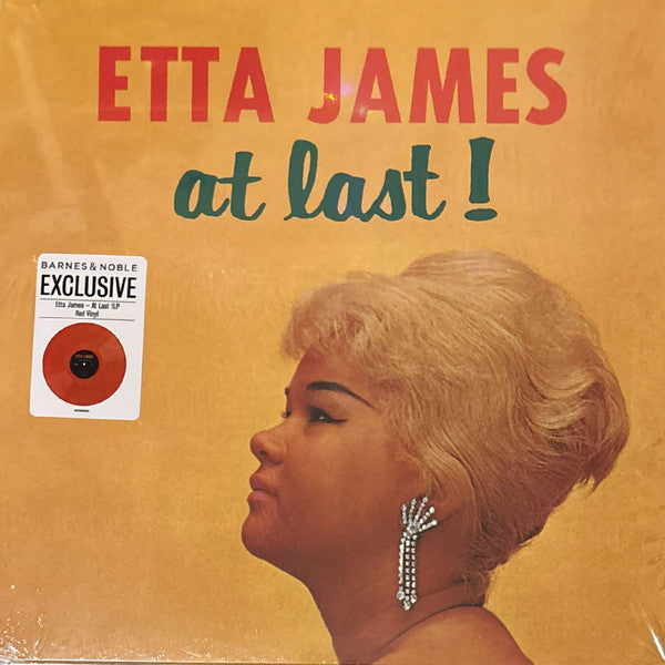 Etta James : At Last! (LP, Album, Red)