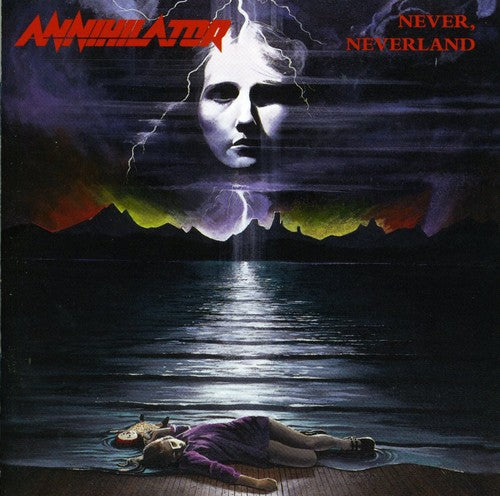 Annihilator - Never Neverland CD (Holland - Import)
