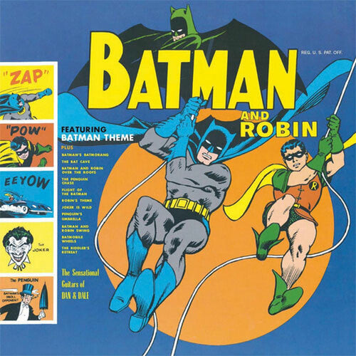 Sun Ra Arkestra & Blues Project - Batman & Robin LP (United Kingdom - Import)