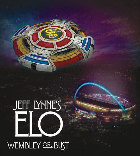 Jeff ( Elo ) ( Jeff Lynne's Elo ) Lynne - Jeff Lynne's ELO: Wembley Or Bust 3CD (Digipack Packaging, With Blu-Ray)