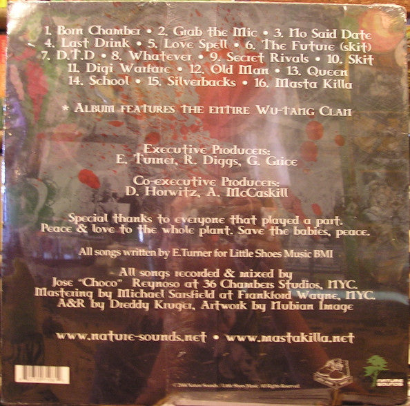 Masta Killa : No Said Date (2xLP, Album)