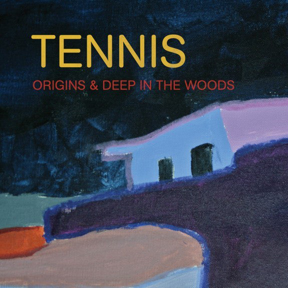 Tennis (6) : Origins / Deep In The Woods (7", Single, Ltd, Blu)