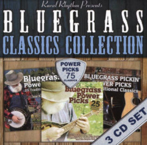 Various Artists - Bluegrass Classics Collection Power Picks / Var 3CD