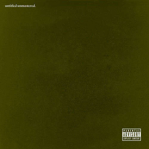 Kendrick Lamar - untitled unmastered. CD (Explicit Lyrics, Jump Start Title)