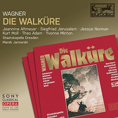 Wagner: Die Walkure 4CD (Boxed Set)