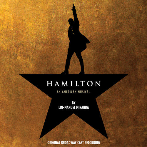 Original Broadway Cast of Hamilton - Hamilton (Original Broadway Cast Recording) 4LP (Oversize Item Split)