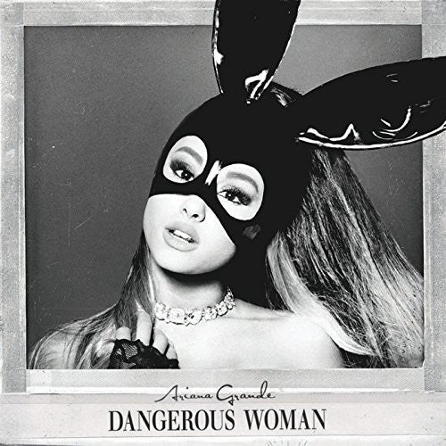 Ariana Grande - Dangerous Woman CD (Explicit Lyrics, Jump Start Title)