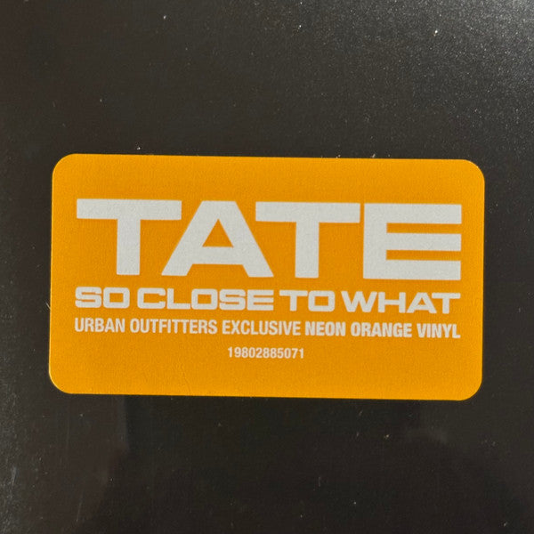 Tate McRae : So Close To What (LP, Album, Ltd, Ora)