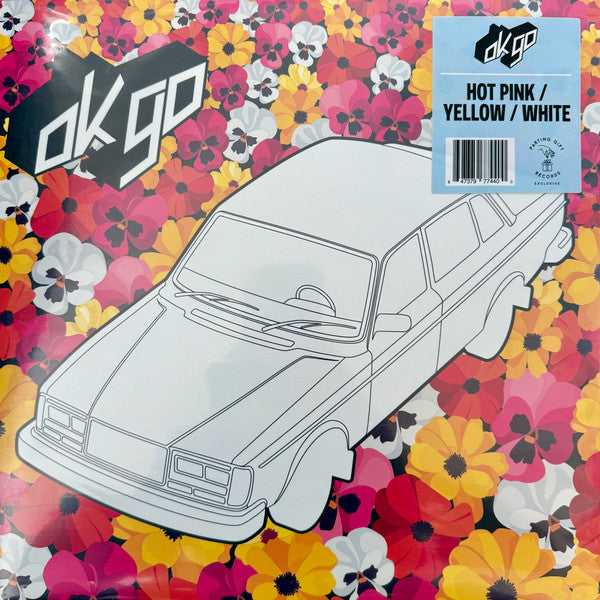 OK Go : OK Go (LP, Album, Ltd, RE, Hot)