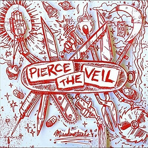Pierce the Veil - Misadventures CD (Jewel Case)