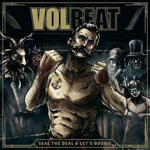 Volbeat - Seal The Deal & Let's Boogie CD (Jump Start Title)