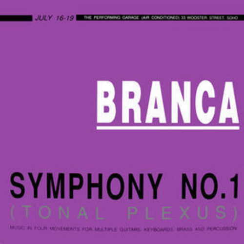 Glenn Branca - Symphony No. 1 (Tonal Plexus) 2LP