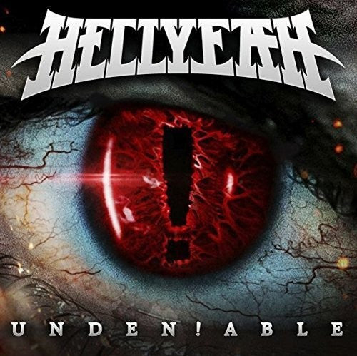 Hellyeah - Unden!able 2LP (180 Gram Vinyl, Gatefold Lp Jacket)