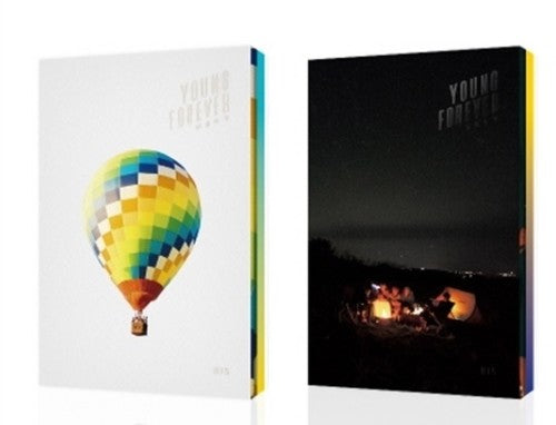BTS - Young Forever (Random cover, incl. 112-page photobook, one random polaroid photocard and one folded poster) 2CD (Asia - Import, Large Item)