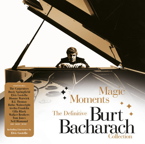 Burt Bacharach - Magic Moments: Definitive Burt Bacharach Coll 3CD (United Kingdom - Import)