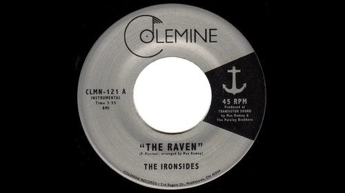 Ironsides - Raven b/w Song For Adrian 7" Single