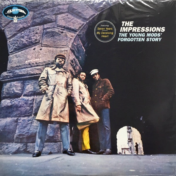 The Impressions : The Young Mods' Forgotten Story (LP, Album, RE)