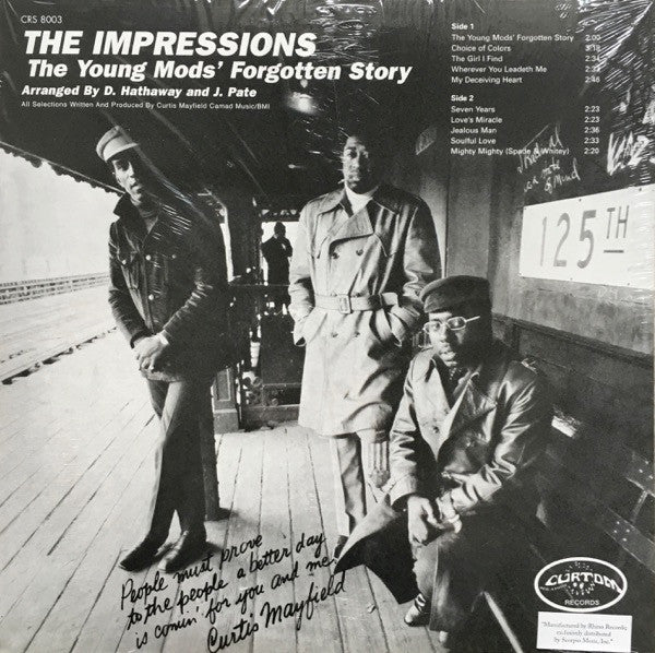 The Impressions : The Young Mods' Forgotten Story (LP, Album, RE)