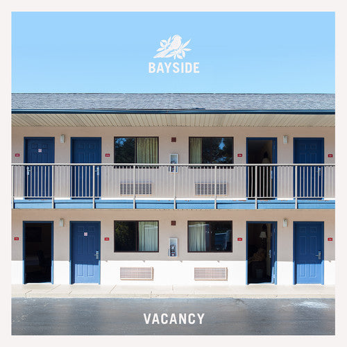 Bayside - Vacancy LP (Black, Digital Download Card)