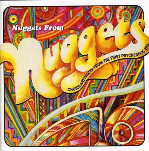 V/A - Nuggets From Nuggets: Choice Artyfacts From the First Psychedelic Era CD