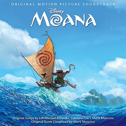 Moana (Original Soundtrack) CD