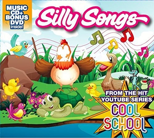 Cool School - Silly Songs CD
