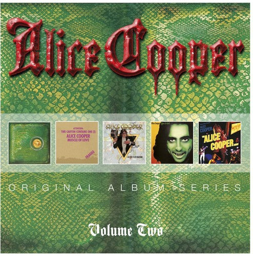 Alice Cooper - Original Album Series Volume 2 CD (Germany - Import)