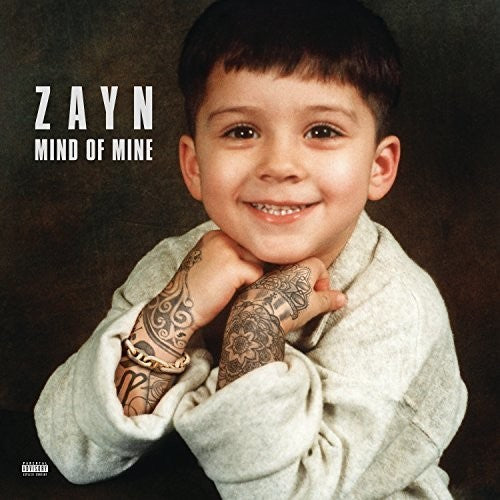 ZAYN - Mind Of Mine 2LP (Explicit Lyrics, Download Insert, Colored Vinyl)