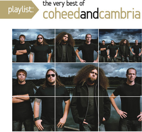 Coheed & Cambria - Playlist: Very Best of CD