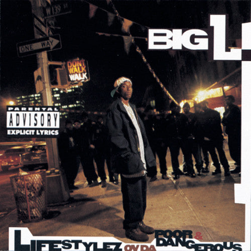 Big L - Lifestylez Ov Da Poor And Dangerous CD (Explicit Lyrics)