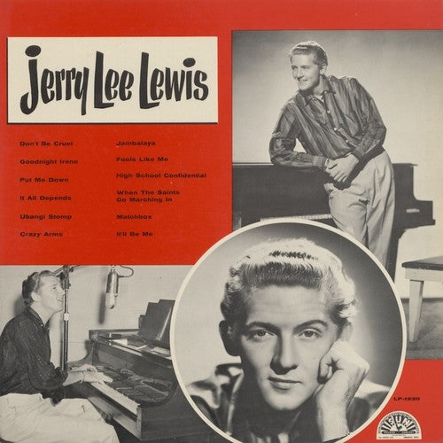 Jerry Lee Lewis - Jerry Lee Lewis LP
