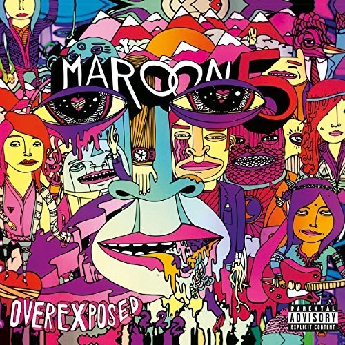 Maroon 5 - Overexposed LP (Explicit Lyrics, 180 Gram Vinyl)