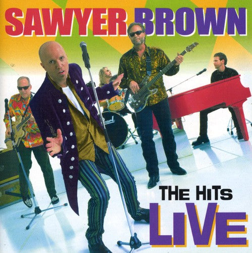 Sawyer Brown - The Hits Live CD (Manufactured On Demand, Alliance Mod)