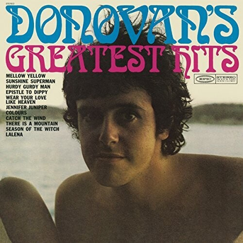 Donovan - Greatest Hits (1969) LP (150 Gram Vinyl)