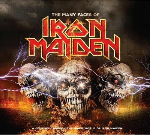Various Artists - Many Faces Of Iron Maiden / Various 3CD