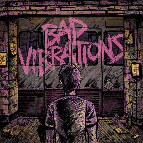 A Day to Remember - Bad Vibrations CD (Deluxe Edition)