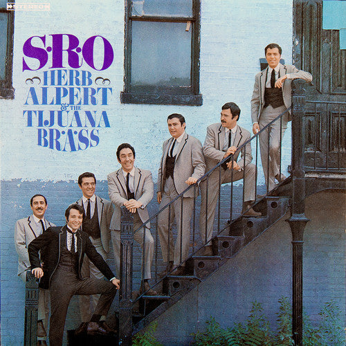 Herb Alpert & Tijuana Brass - S.R.O. CD
