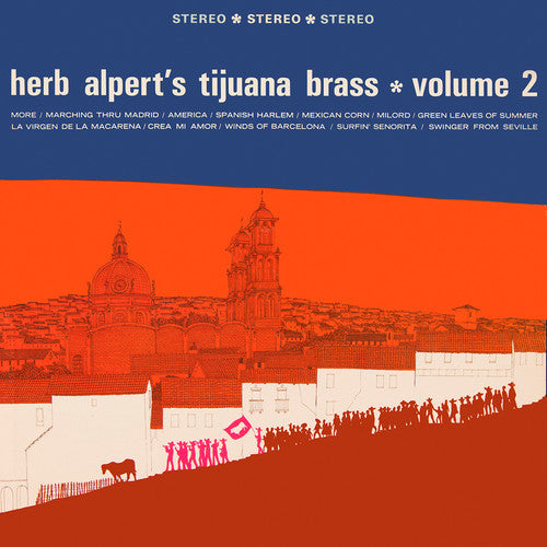Herb Alpert & Tijuana Brass - Herb Alpert's Tijuana Brass Volume 2 CD