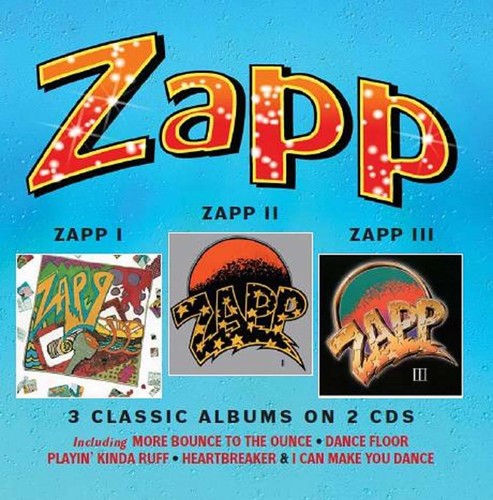 Zapp - Zapp I / Zapp Ii / Zapp Iii 2CD (United Kingdom)