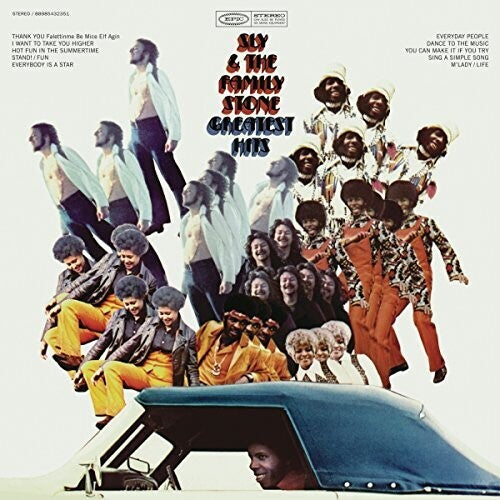 Sly & the Family Stone - Greatest Hits 1970 LP