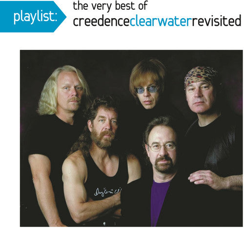 Creedence Clearwater Revisited - Playlist: The Very Best Of Creedence Clearwater Revisited CD