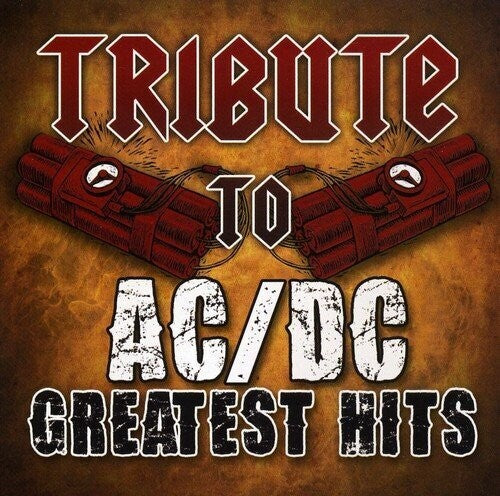Tribute to Acdc - Tribute to AC/DC Greatest Hits CD (Manufactured On Demand, Alliance Mod)
