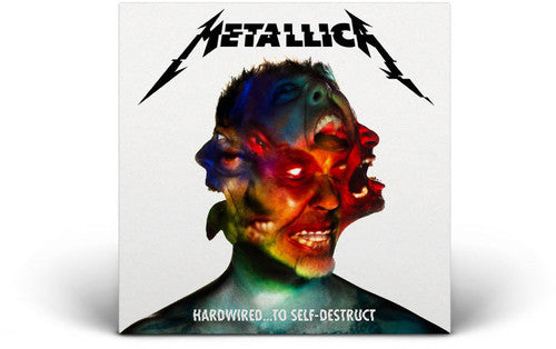 Metallica - Hardwired... To Self-Destruct 3LP (Deluxe Edition, Boxed Set, 180 Gram Vinyl, Limited Edition, Colored Vinyl, Digital Download Card, Lithograph, Oversize Item Split)