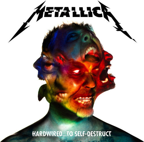 Metallica - Hardwired... To Self-Destruct 2CD (Digipack Packaging, Booklet)