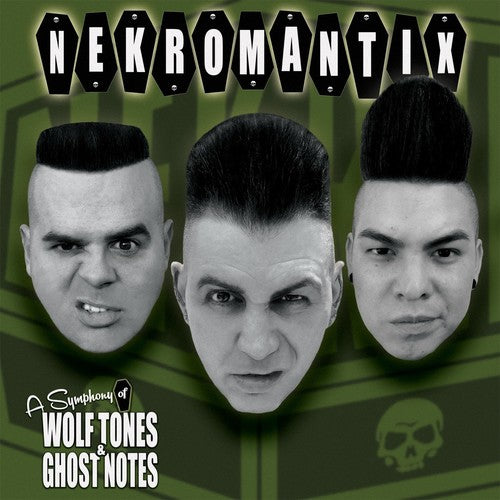Nekromantix - A Symphony Of Wolf Tones And Ghost Notes LP (Digital Download Card)